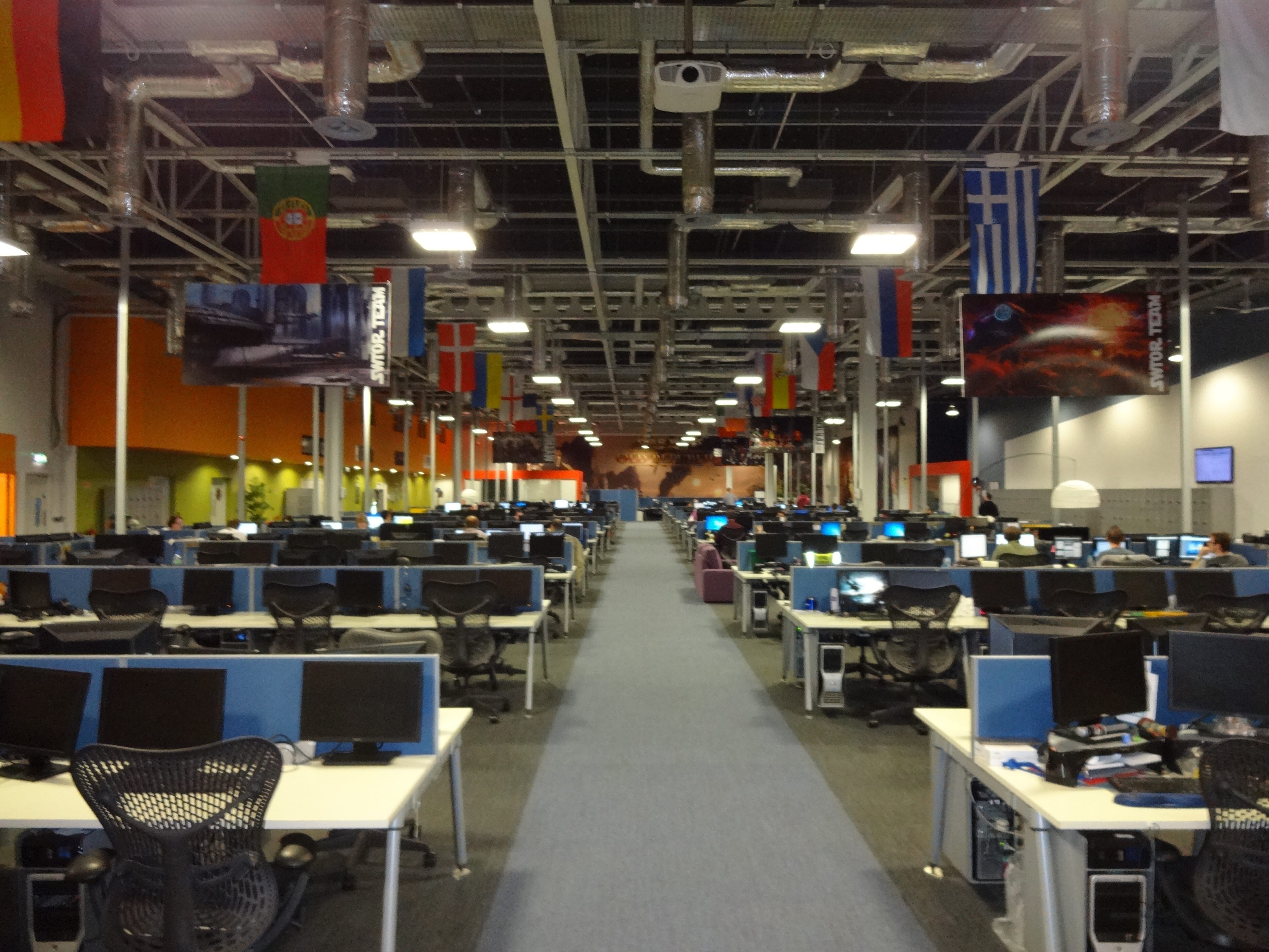 EA Games C+W O’Brien Architects